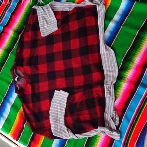 Poncho sweater, super wide w/ sleeves